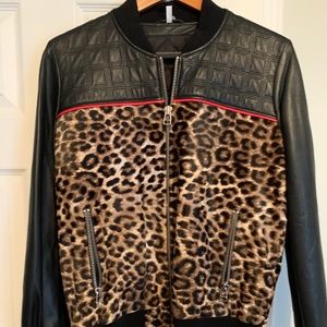 Faith Connexion Leather jacket